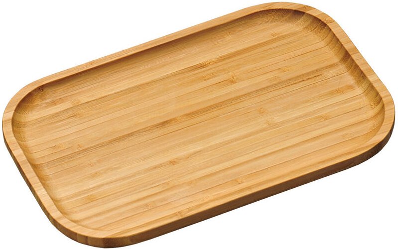 Thumbnail - Servierbrett, Küchenaccessoires, Teller, Tablett, Bambus fsc, klein