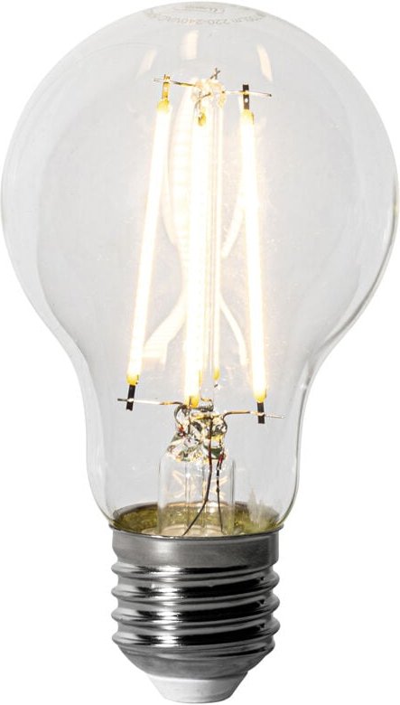 E27 Dimmbare LED-Glühbirne A60 6W 500 lm 3000K