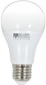 Silver Electronics - led standard Glühbirne E27 10W Weißes Licht 5000K