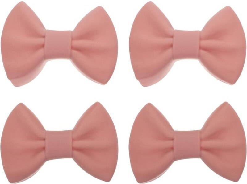 Paar Silikon-Zusatzgriffe mit Schleife, Gusseisen-Griffabdeckung, rutschfeste Pfannengriffstütze, Pfannenabdeckung für g...