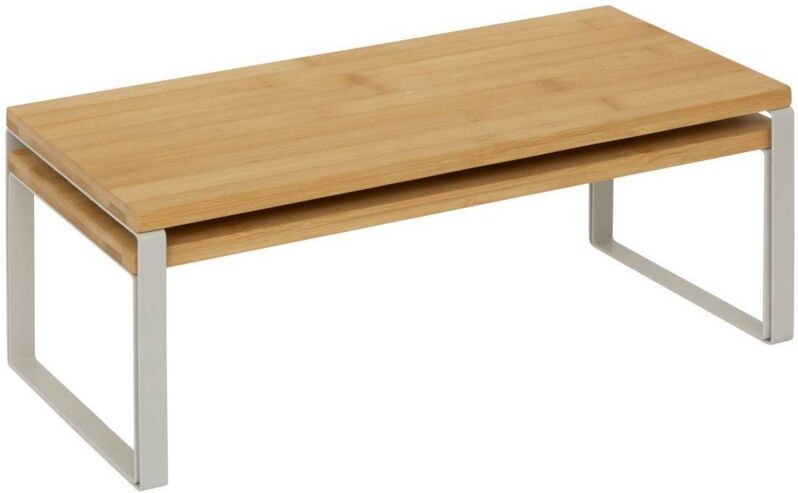 2 gigognantische regale ordera beige 1 ebene - 5five