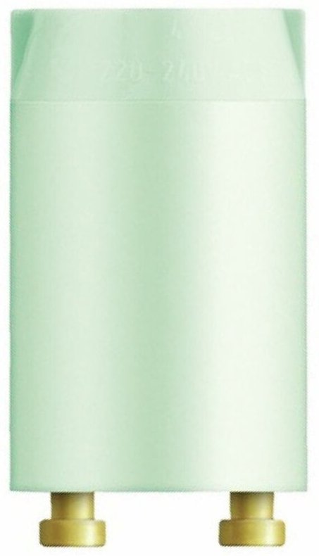 4 stk. x elektrischer starter für neonlampen von 4 bis 80 watt 220-240 volt - - Trade Shop