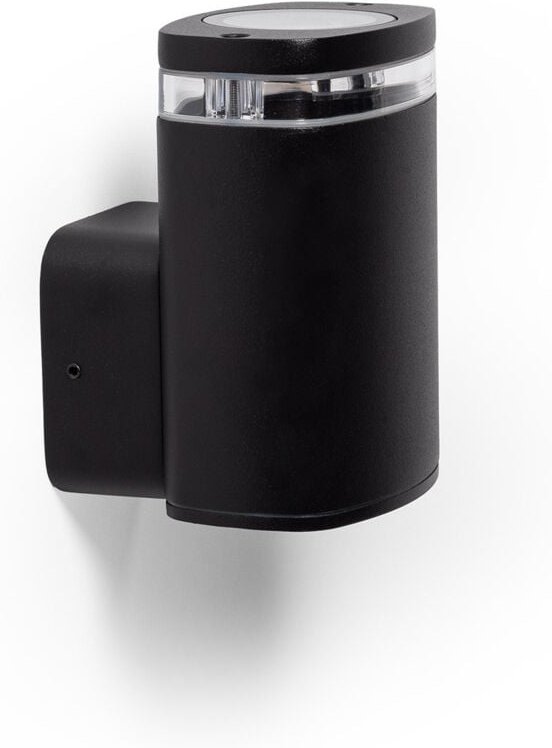 Efectoled - Wandleuchte Außen Ranedux Schwarz