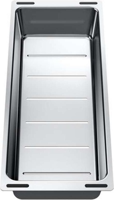 Accessoires - Schale Sublime für Spülbecken, Edelstahl 227689 - Blanco