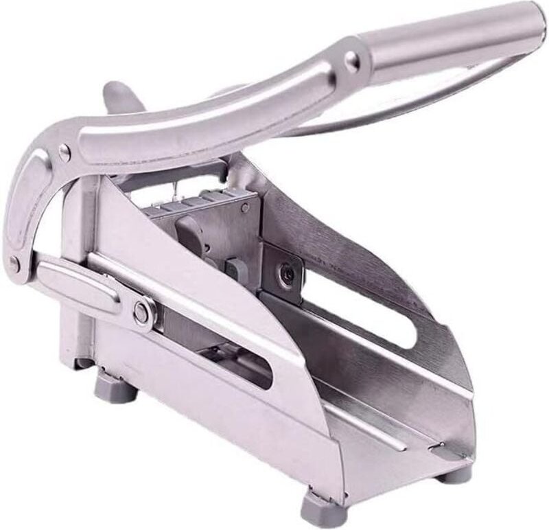 Pommes-Frites-Schneider aus Edelstahl, 1 oder 2 Stück, Gemüseschneider (1 Stück)