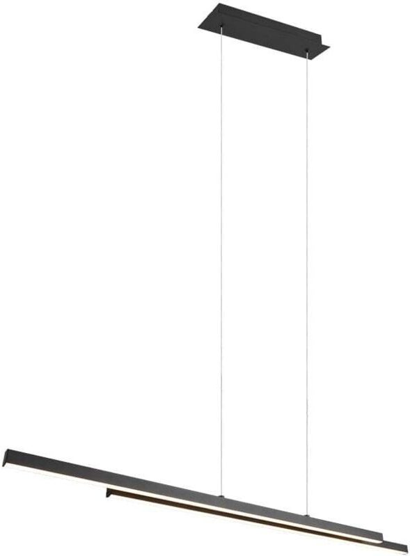 Leuchten led Pendellechte Odio 28W schwarz Deckenlampen & Kronleuchter - Trio