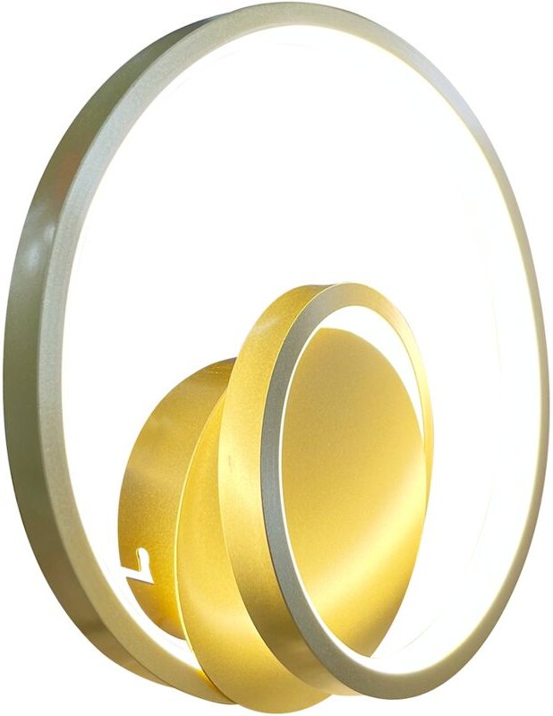 LUCERO GOLD 13W LED Wandleuchte