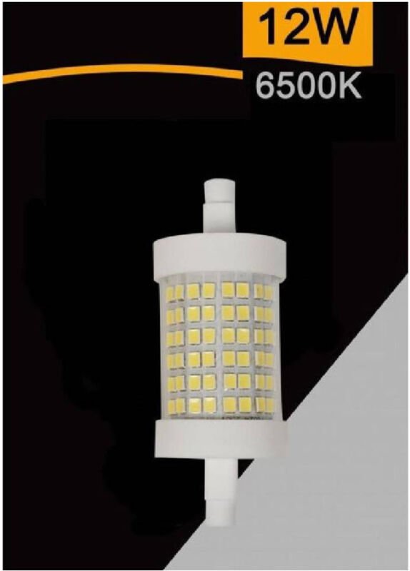 Trade Shop Traesio - Trade Shop - led glühbirne R7S 12 watt 1320 lumen licht 3000K 6500K 4000K SPARAC-R7S-12W-002 -