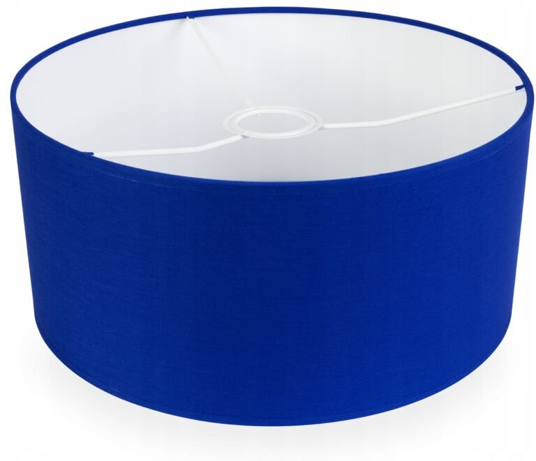 Lampenschirm Für Steh-Hängelampe Marineblau 40 Cm