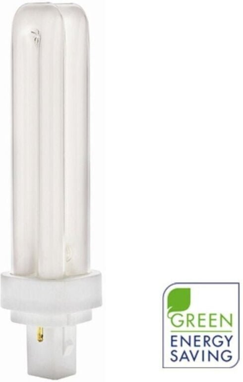 Trade Shop Traesio - Trade Shop - led smd lampe kaltweisses licht G24-ANSCHLUSS 12W 1080 lumen 6500K -