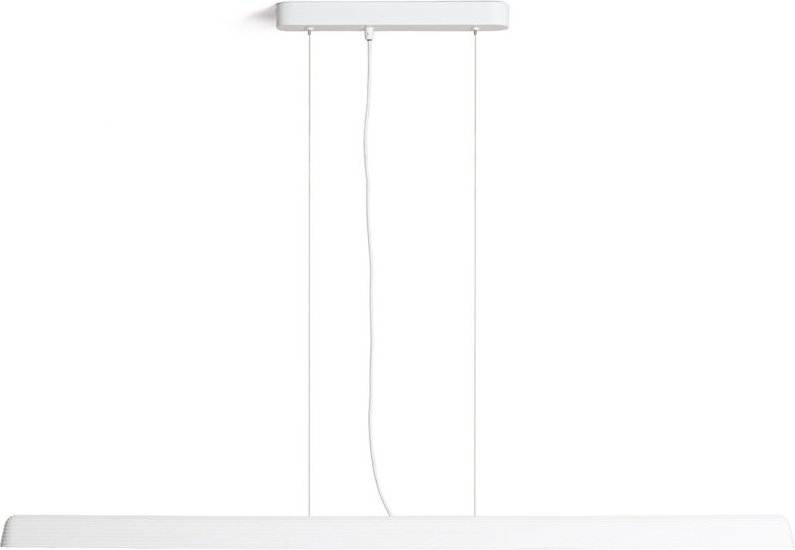 Led Pendelleuchte 24W Gips cct Wählbar Kirnber Weiß