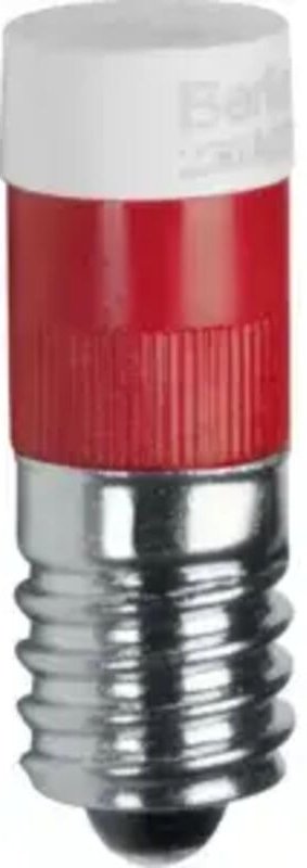 Berker LED-Leuchtmittel E10 rot 167801