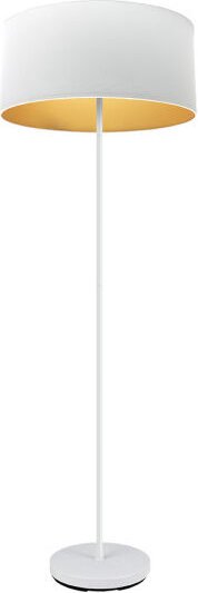 Boden Anuska 1xe27 Weiß/Weiß-Gold 162x40x40 cm - Fabrilamp