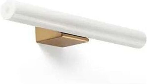 Calma Wandleuchte Linestra aus gebürstetem Gold mit Schalter 63548