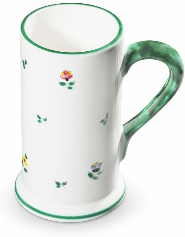 Gmundner Keramik - Streublumen, Bierkrug (0,5L)