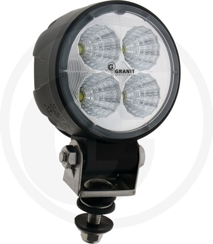 Arbeitsscheinwerfer mit LED-Breitbandbeleuchtung