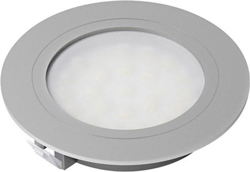 Halemeier LED-EcoPower Flood Alu Opnw, 12V,1,7W, Abdeck.matt