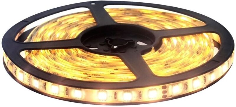 Matel LED-Streifen 12V 3 Meter IP20 6W warm