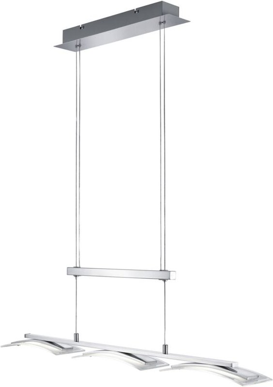 Reality Leuchten - LED-JoJo-Pendelleuchte RL144, Hängeleuchte, 3-flammig