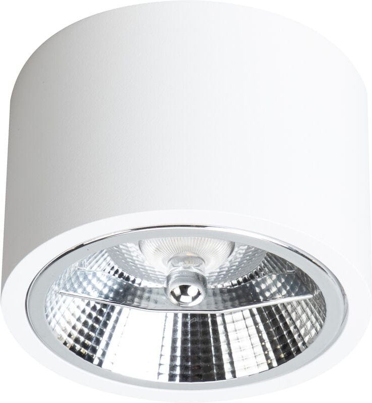 Aufputzleuchte Redondo Weiß 1xAR111 GU10