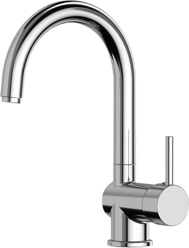 Einhebel-Spültischarmatur, hoher Auslauf, Mod. Algarve EDM 01127