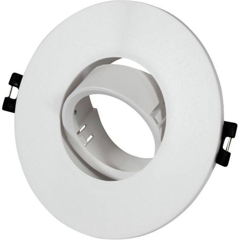 Barcelona Led - Schwenkbares Downlight-Einbauring GU10 - MR16 - ø 110 mm