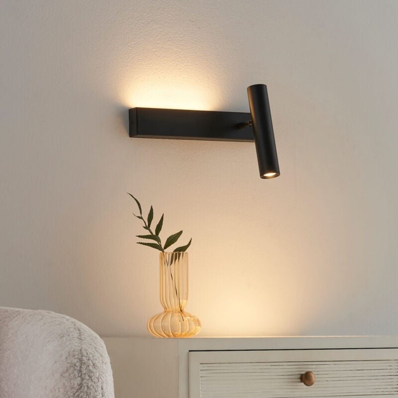 Trendige Doppel led Leseleuchte -Dovi (ohne Schalter)