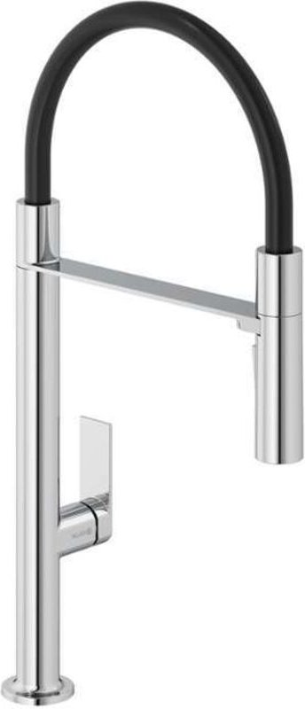Kludi Qord - Spültischarmatur mit flexiblem Arm, chrom 568590575