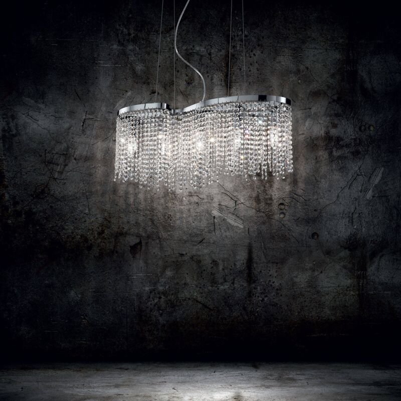 Hängeleuchte Antino, Silber