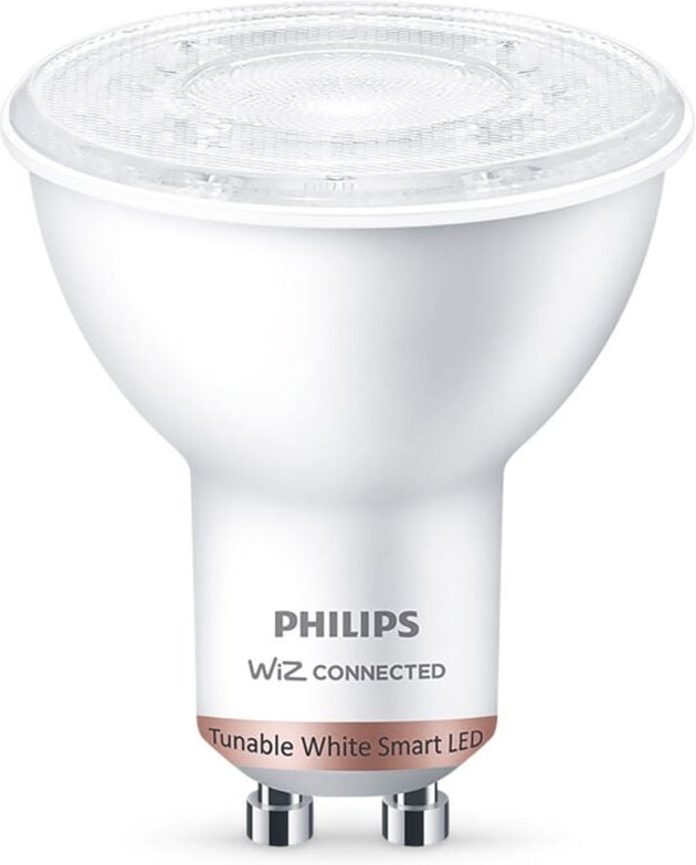 Philips - wiz led GU10 4,7W 2.700K-6.500K 345lm WiFi-Glühbirne