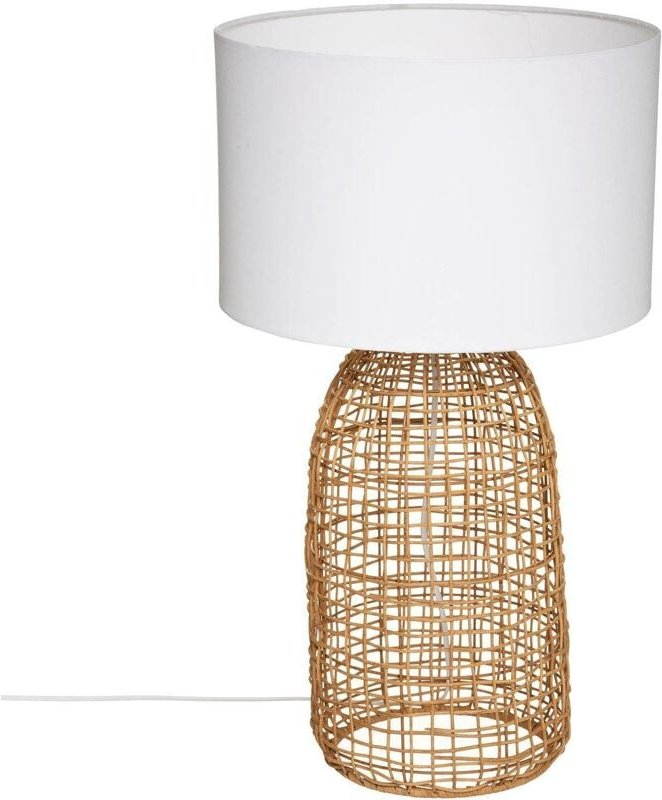 Tischlampe im Boho-Stil karla, h. 56 cm