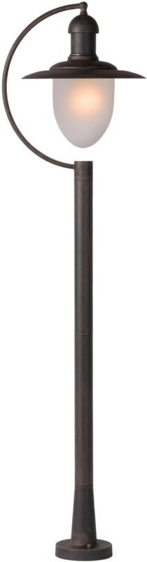 Lucide - aruba - Mastleuchte - ø 25 cm - 1xE27 - IP44 - Rostfarbe