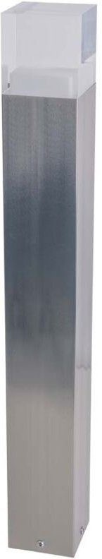 Außenstehleuchte Wegeleuchte Gartenleuchte Stehleuchte LED Metall IP44 H 62 cm