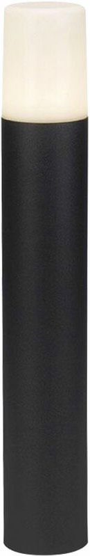 Sockel Poller Lampe Außen Beleuchtung Garten Weg alu Steh Leuchte schwarz matt V-tac 7567