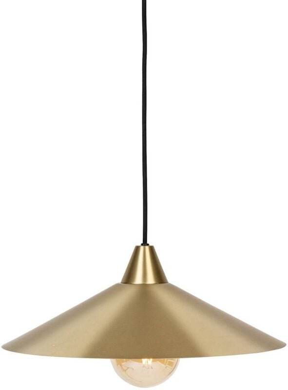 Hängeleuchte Rosie Metall gold D38cm - Atmosphera créateur d'intérieur