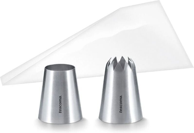 Grandchef Kroketten-Set, 10 Beutel, 2 Düsen. Tescoma