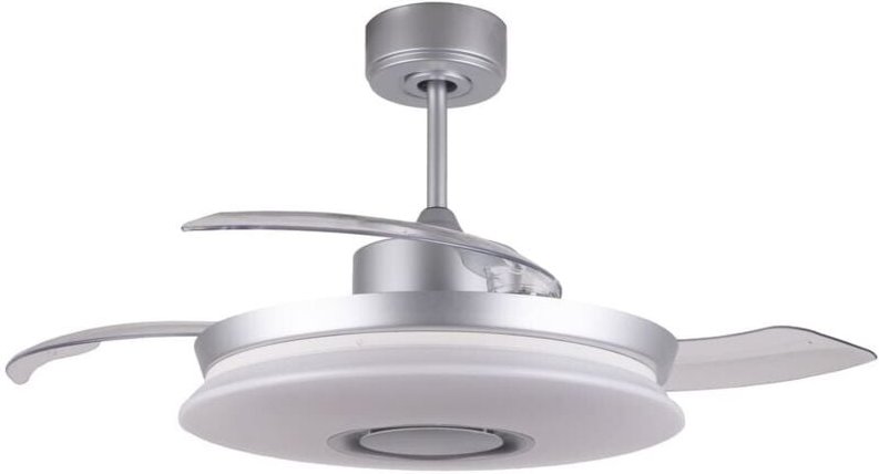 Dc Gaby led RGB-CCT-Lüfter mit Lautsprecher