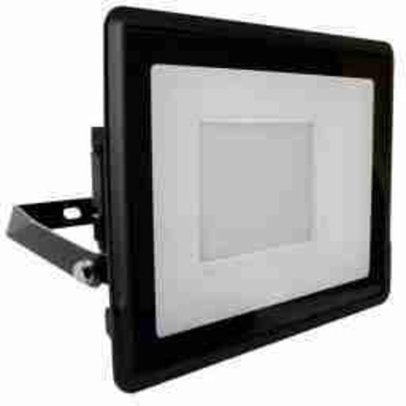 LED20315 VT-158 48W LED Kuppelleuchte SAMSUNG Chip 4000K Quadratisch Schwarzer Rahmen IP44