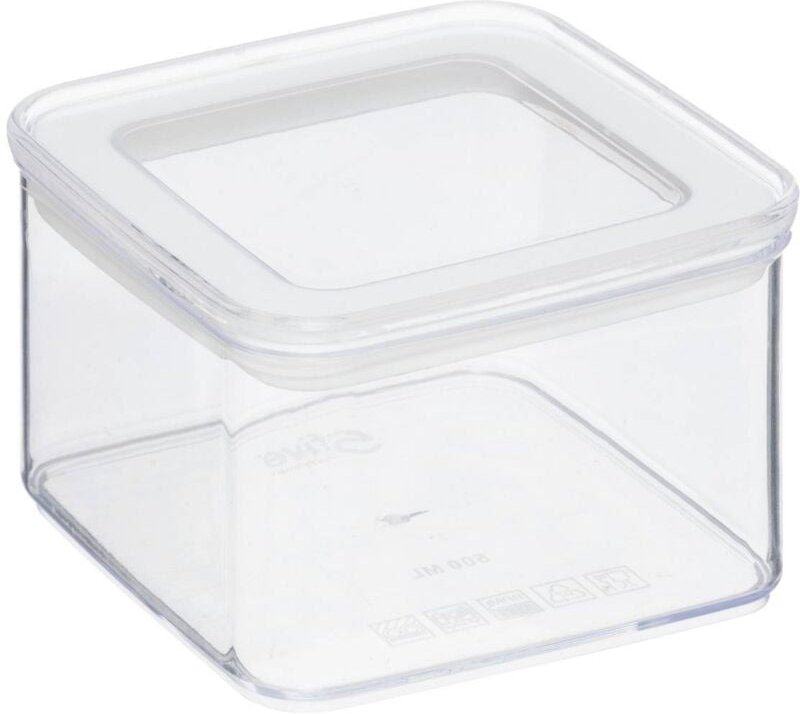 5five Simply Smart - Hermetische quadratische dose eske 0,5l - 5five