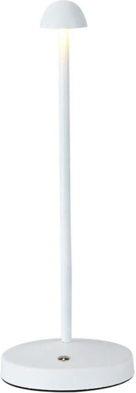 V-tac - Wiederaufladbare Tischlampen - IP20 - White Body - 1.6 Watt - 130 Lumen - 3IN1