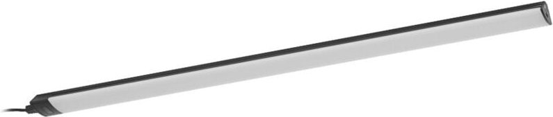 Osram LED Unterbauleuchte Linear Angle rahmenlos Sensor 55 cm dimmbar schwarz