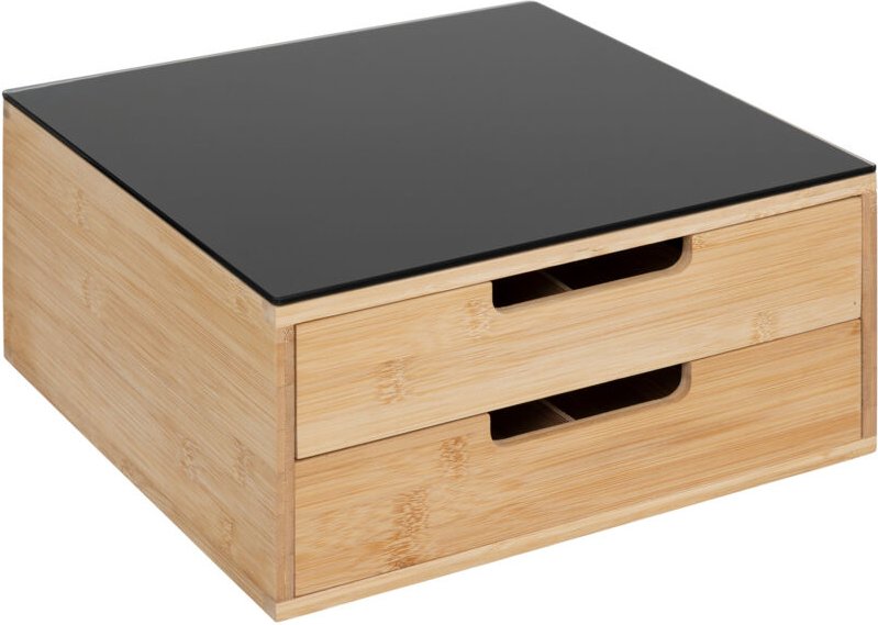 5five Simply Smart - Kaffeekapselbehälter black bamboo