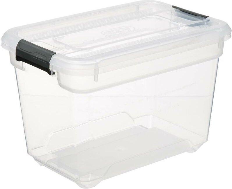 Thumbnail - 5five Simply Smart - Transparente plastikbox solutions+ 6,4l - 5five