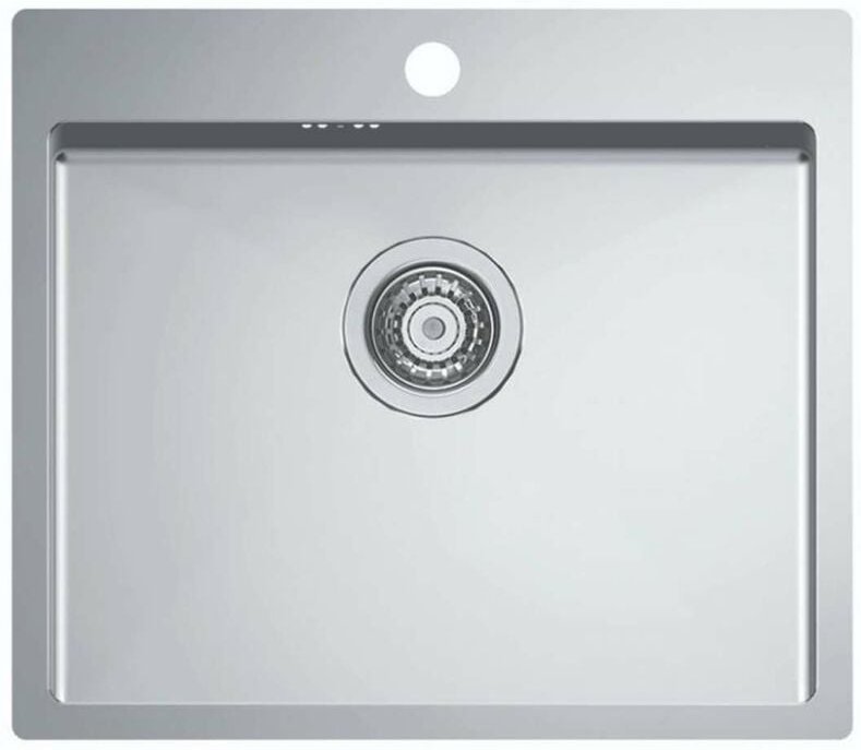 Quarto - Spüle 55x48 cm, Edelstahl 1124382 - Alveus