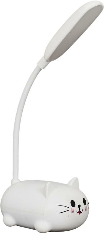 LED-LAMPE für Kinderzimmer Kitty weiß USB