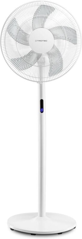 Design-Standventilator mit Fernbedienung tve 24 s 80° Oszillation 48 w - Trotec