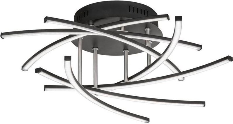 Fischer&honsel - Deckenleuchte Wohnzimmerleuchte led Deckenlampe Fernbedienung Dimmbar cct