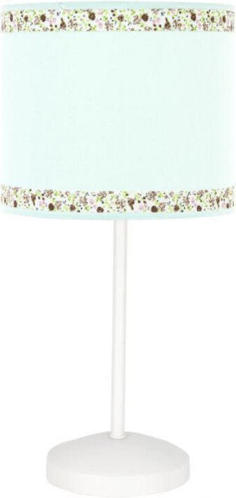 Wasser grüne Grenze Tischlampe 1xe14