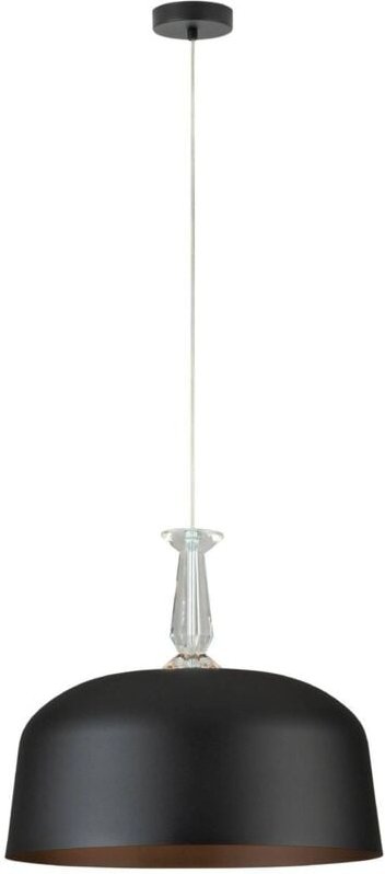 Eglo - Pendelleuchte Monte Fuerte, edle Design Hängelampe für Wohnzimmer und Esstisch, Esszimmerlampe aus Metall in schw...