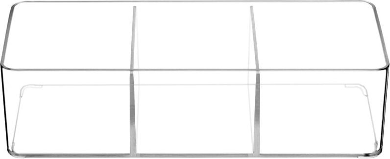 Aufbewahrungsbox aus Acryl für Tee, Aufbewahrungsbehälter aus Acryl für Teebeutel, Kaffeebeutel, Kaffeekapseln, Süßstoff...